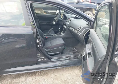 2017 Subaru Wrx Premium from USA, damaged, VIN JF1VA1E68H9833564